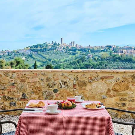 Podere Sant'Elena San Gimignano Buitenkant foto