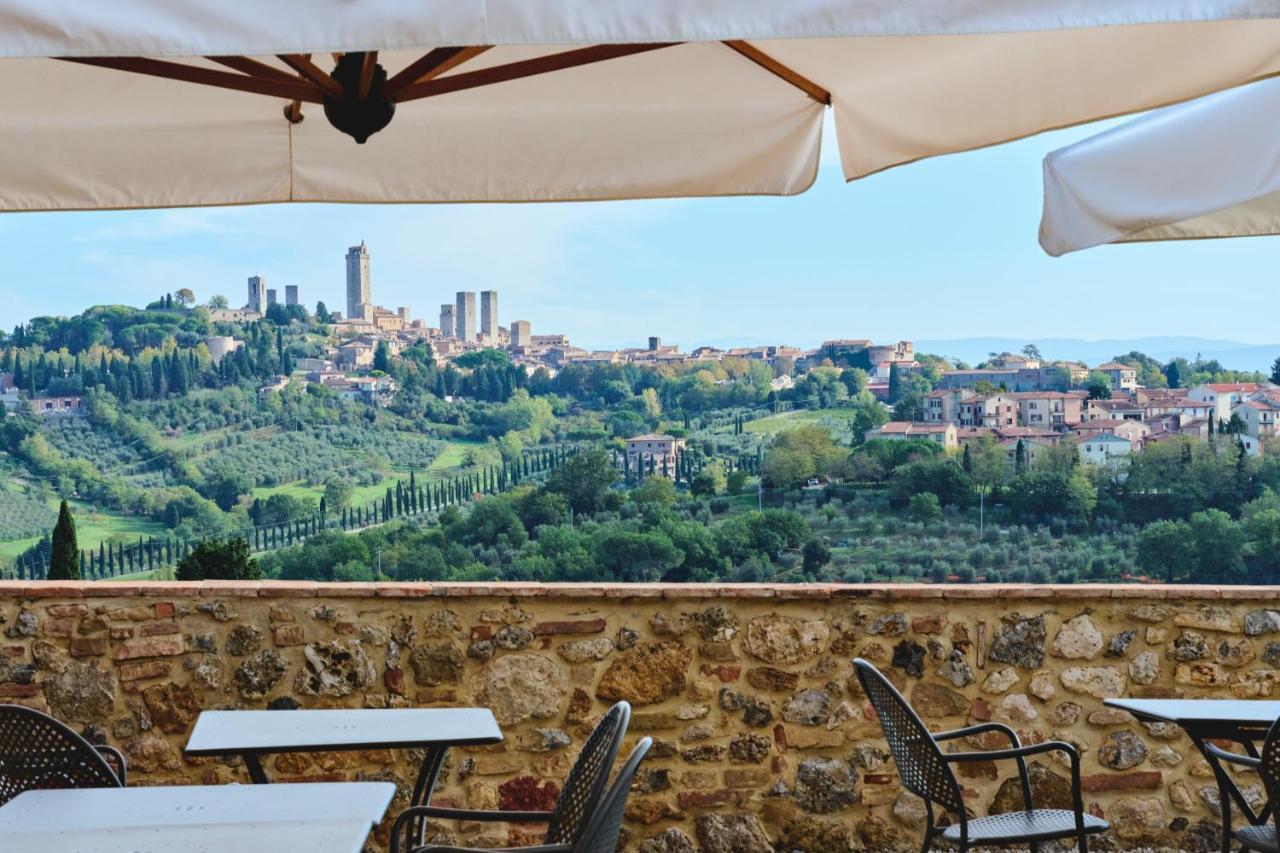 Podere Sant'Elena San Gimignano Buitenkant foto