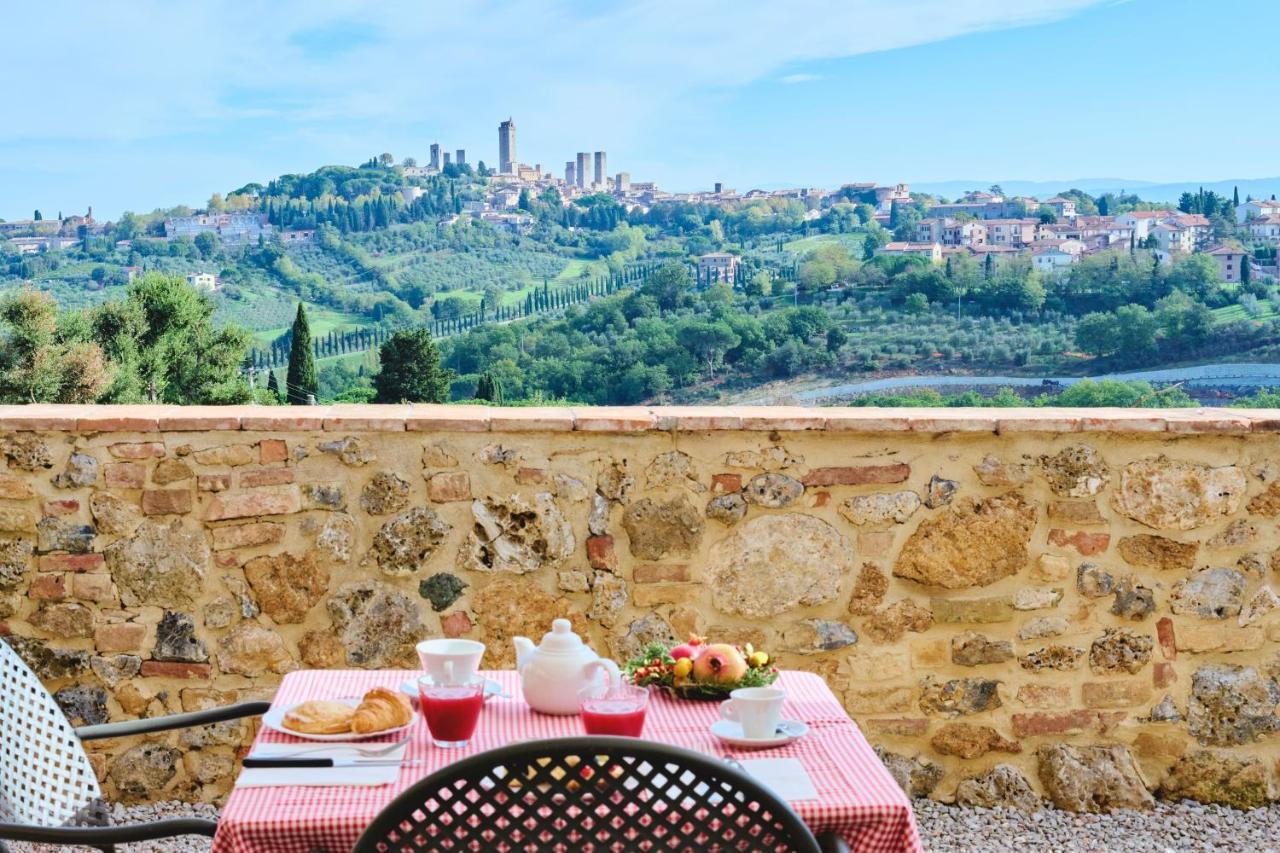 Podere Sant'Elena San Gimignano Buitenkant foto