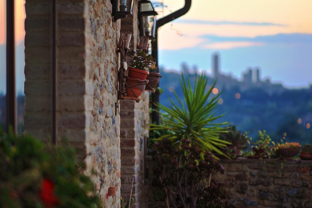 Podere Sant'Elena San Gimignano Buitenkant foto
