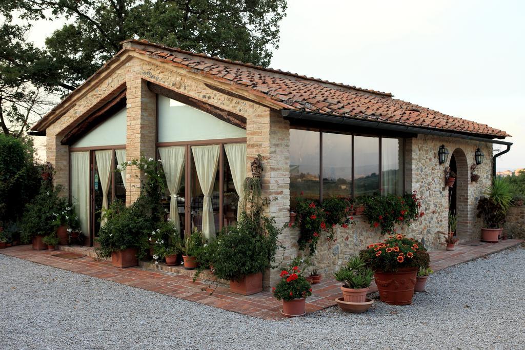 Podere Sant'Elena San Gimignano Buitenkant foto