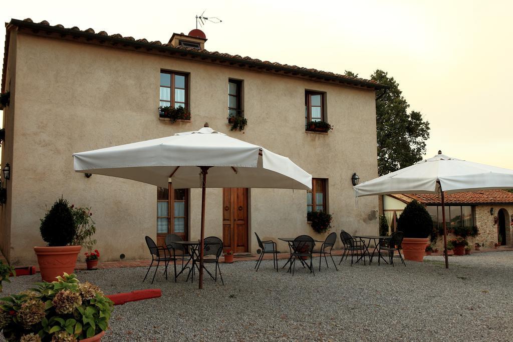 Podere Sant'Elena San Gimignano Buitenkant foto