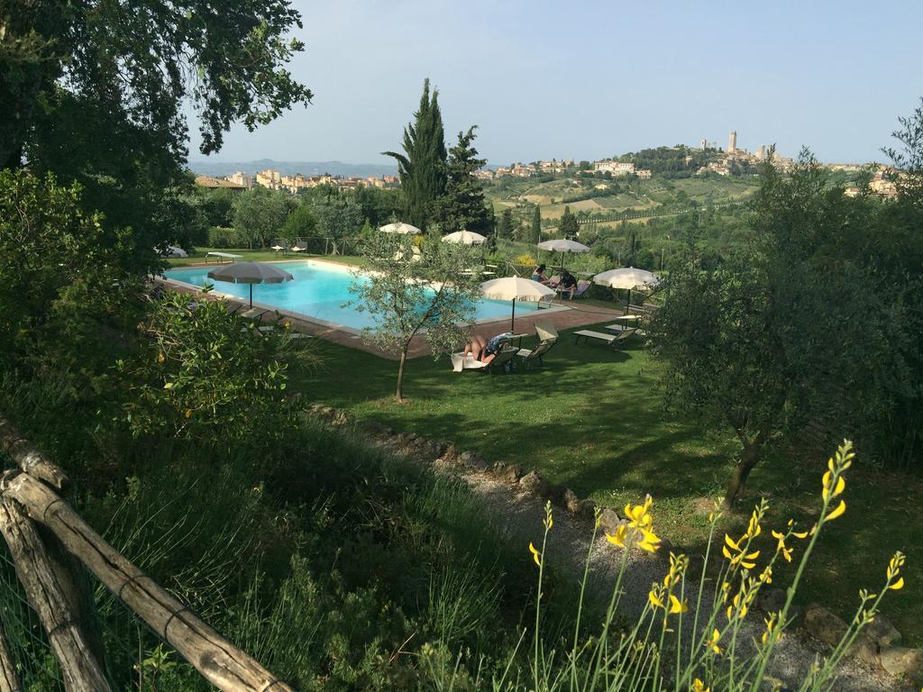 Podere Sant'Elena San Gimignano Buitenkant foto