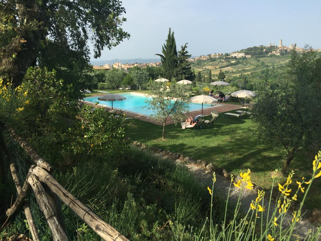 Podere Sant'Elena San Gimignano Buitenkant foto