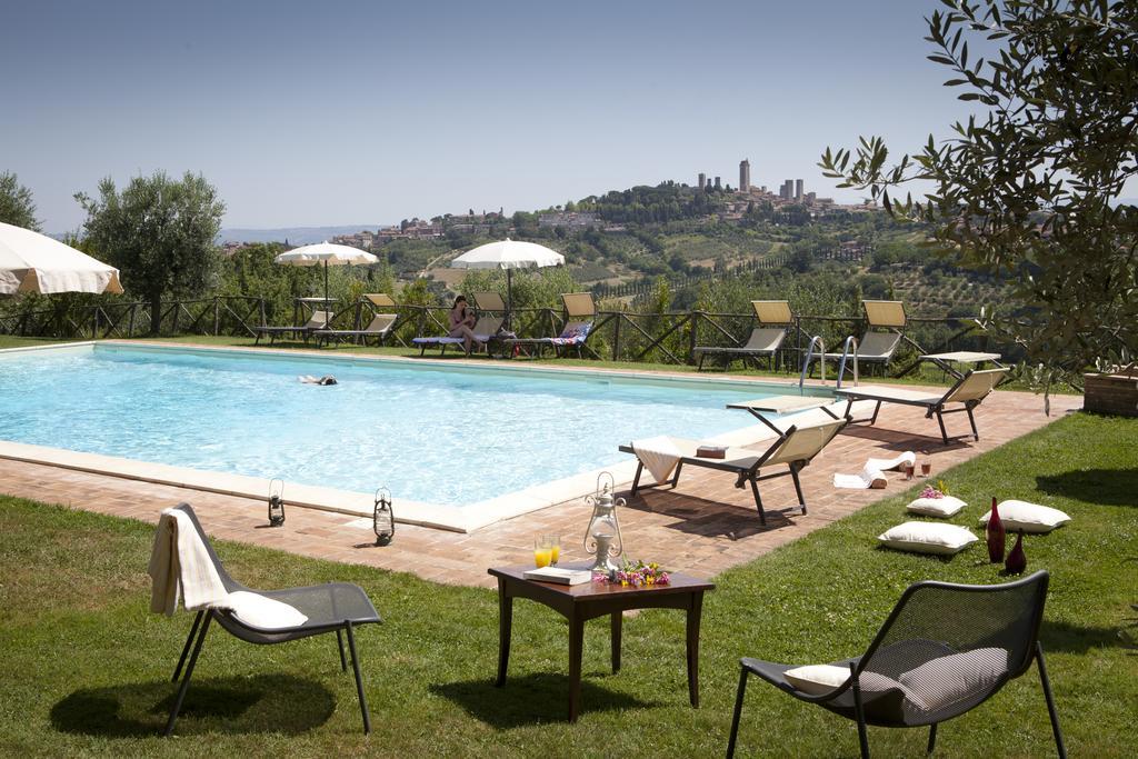Podere Sant'Elena San Gimignano Buitenkant foto