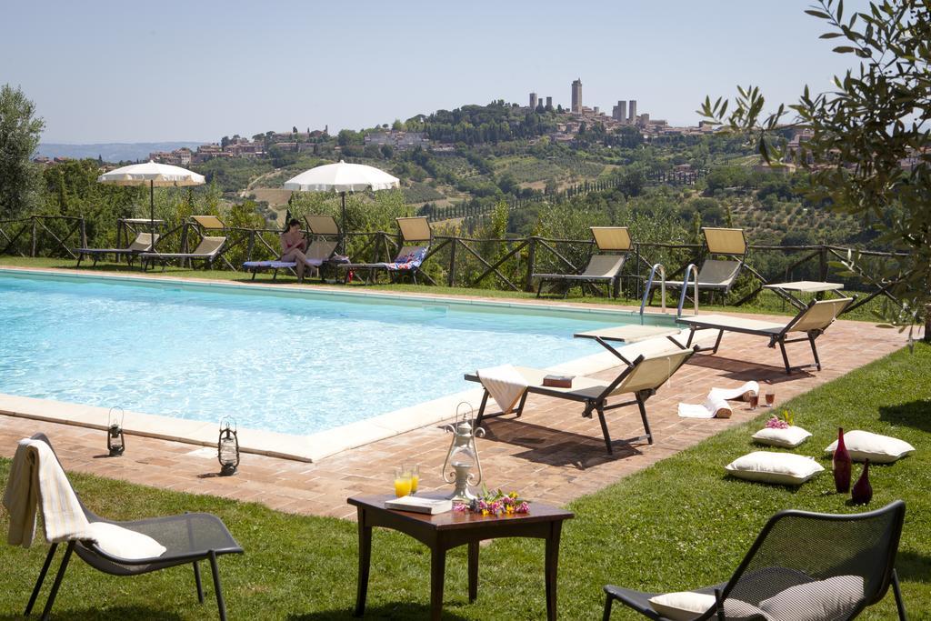 Podere Sant'Elena San Gimignano Buitenkant foto