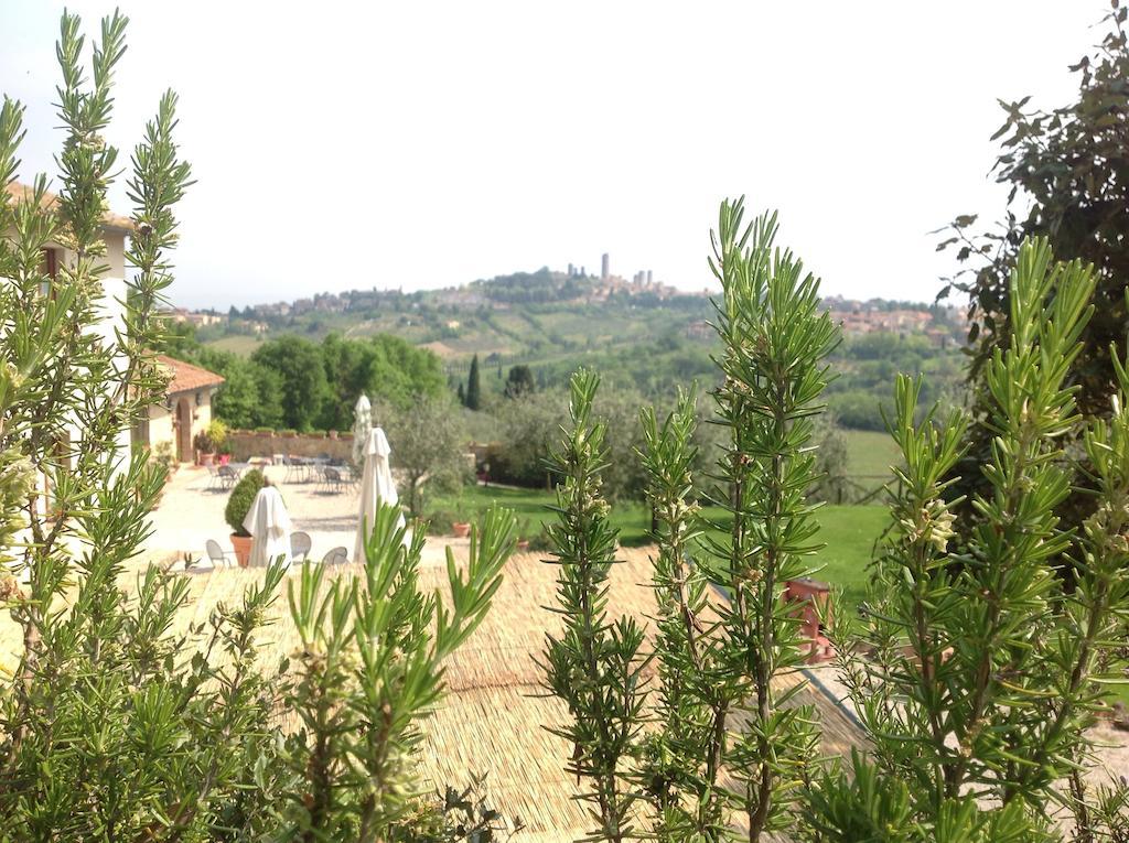 Podere Sant'Elena San Gimignano Buitenkant foto