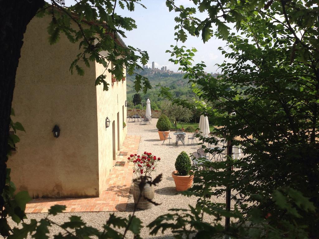 Podere Sant'Elena San Gimignano Buitenkant foto
